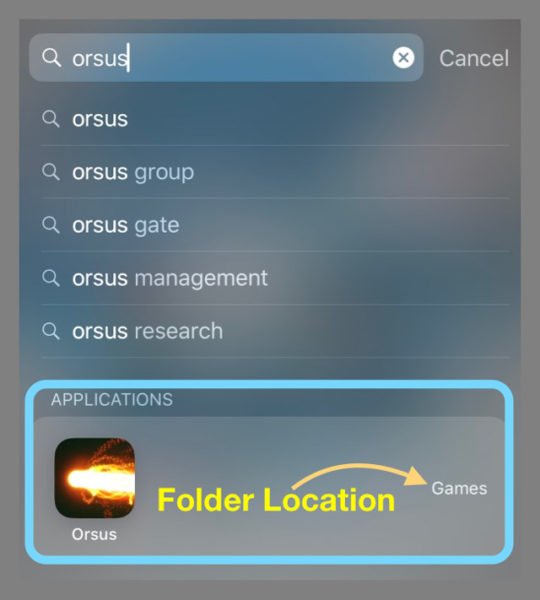 540x600 How To Find Missing Or Hidden Apps On Iphone Or Ipad