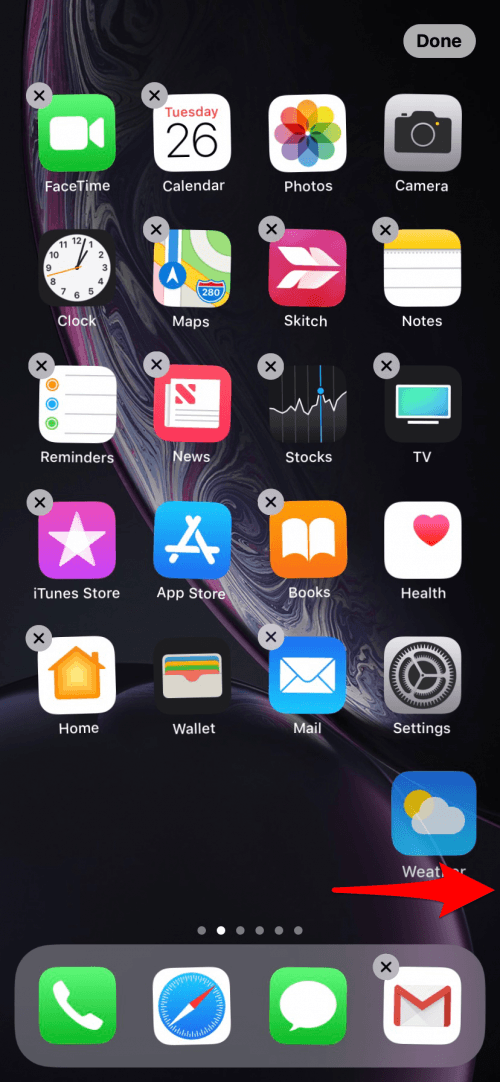 500x1082 Organizing Your Home Screen How To Move Apps Make Folders