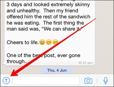 400x308 How To Share Your Location On Whatsapp From Iphone