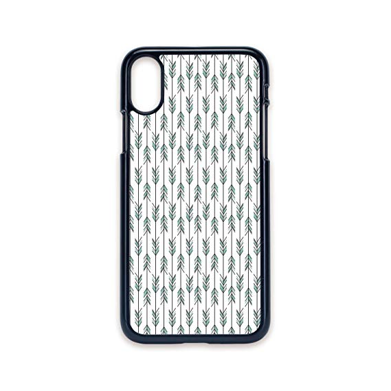 569x569 Phone Case Compatible With Iphone X Print Black