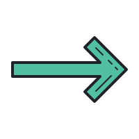 200x200 Right Arrow Icon