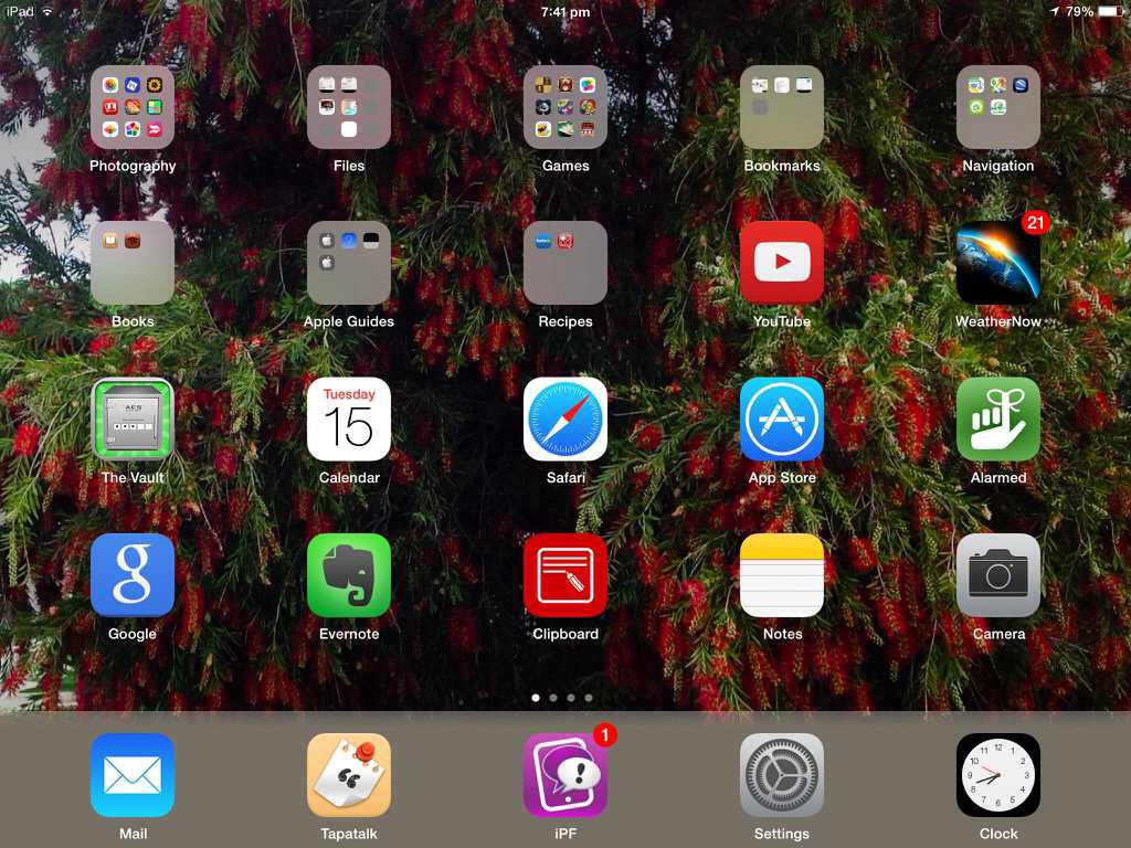 1024x768 Small Arrow Symbol Next To The Battery% Up Top Apple Ipad Forum