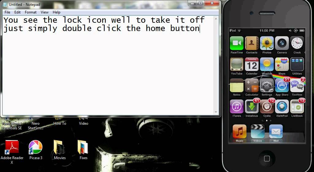 Iphone Arrow Next To Battery Icon at Collection of