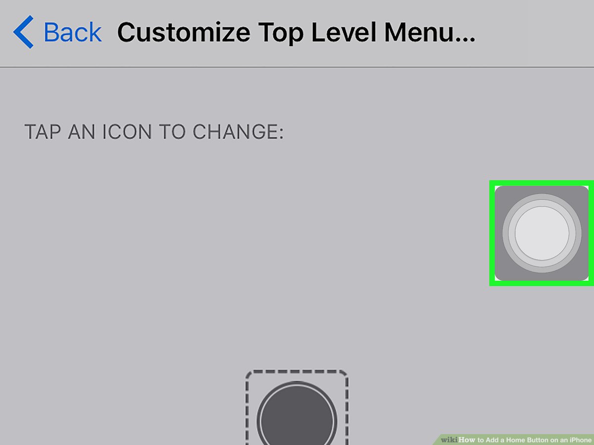 1200x900 How To Add A Home Button On An Iphone Steps