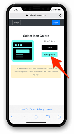 300x539 How To Create A Custom Bookmark Icon On Your Iphone Or Ipad