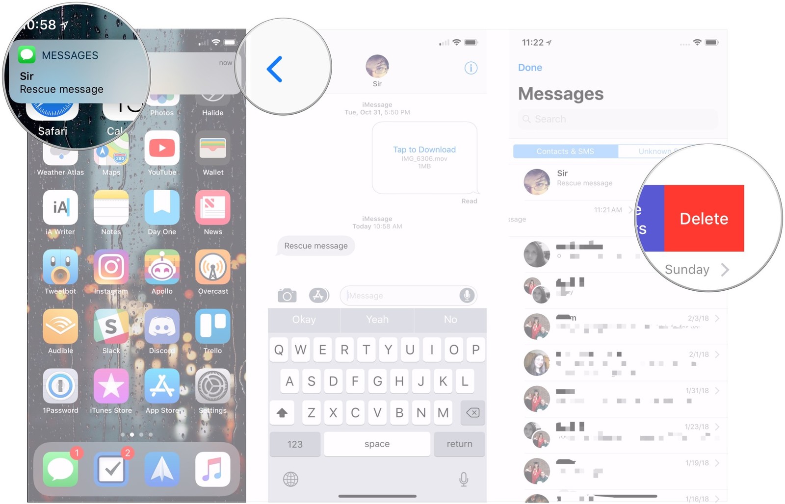 1600x1028 How To Fix The Message App Crash Bug On Iphone And Ipad Imore
