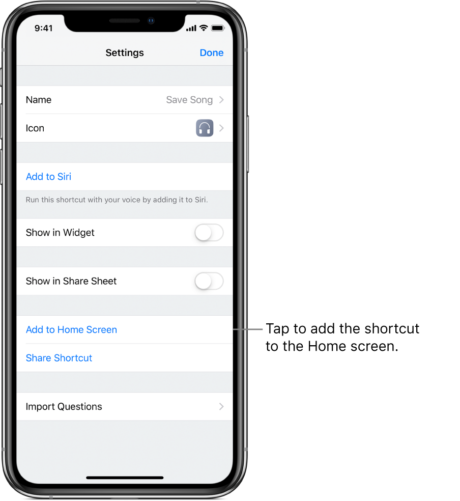 904x984 Run Shortcuts From The Ios Home Screen