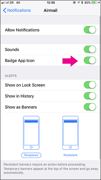 How To Hide The Annoying Red Number Badges On Iphone App Icons 325x578 How To Hide The Annoying Red Number Badges On Iphone App Icons
