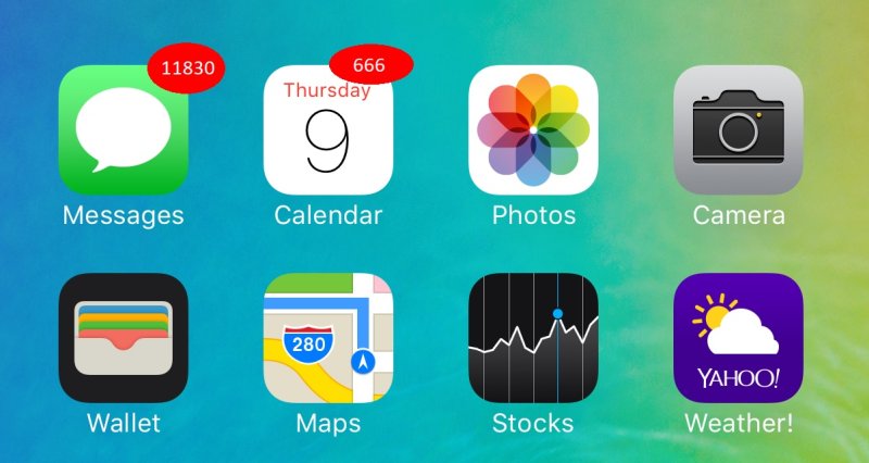 How To Hide The App Notification Badges On Ios 800x426 How To Hide The App Notification Badges On Ios