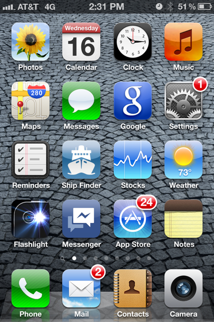 How To Turn Off Red Badges On Iphone Apps Iphone Tips 427x640 How To Turn Off Red Badges On Iphone Apps Iphone Tips