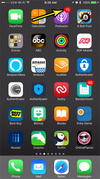 What Is A Badge App Icon On An Iphone 350x622 What Is A Badge App Icon On An Iphone