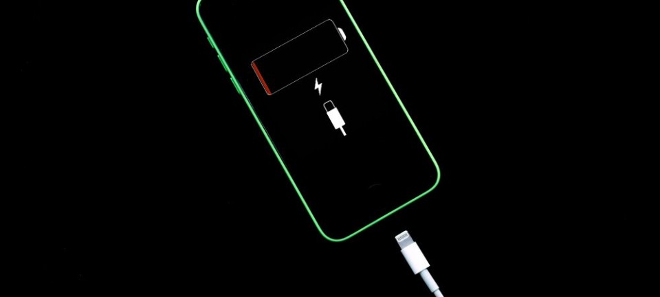 Iphone Battery Charging Icon 12 