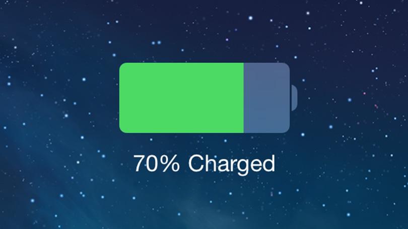 Iphone Battery Charging Icon At Collection Of Iphone