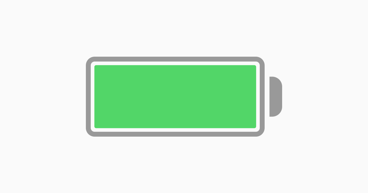Iphone Battery Charging Icon At Collection Of Iphone