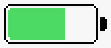 450x195 Iphone Battery Icon