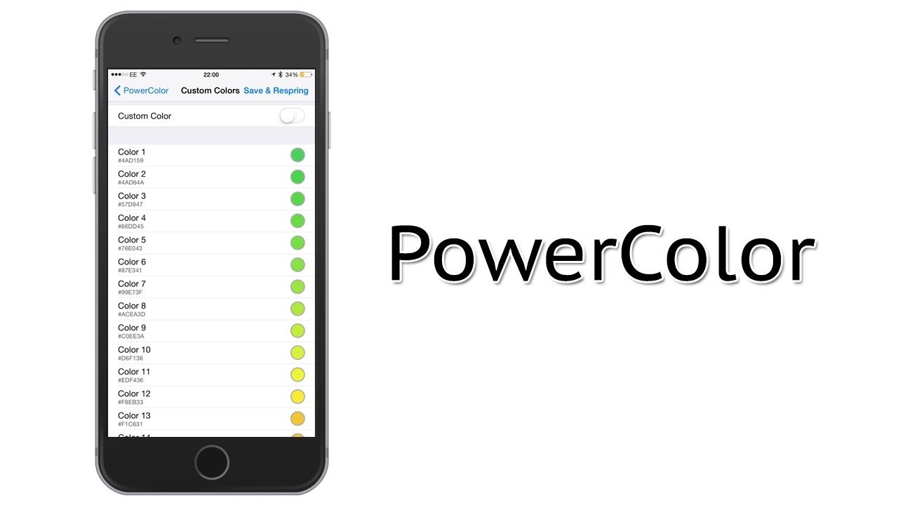 1280x720 Add Some Color To The Battery Icon In The Status Bar Powercolor