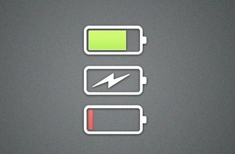 476x311 Iphone Battery Icon