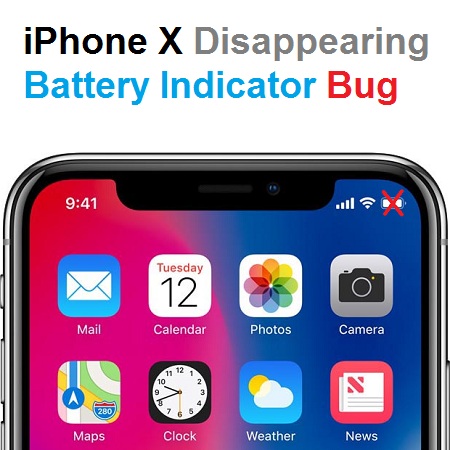 450x450 How To Fix The Disappearing Battery Indicator Glitch On Iphone X