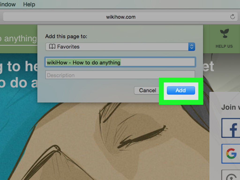 1024x768 How To Add A Bookmark In Safari Steps