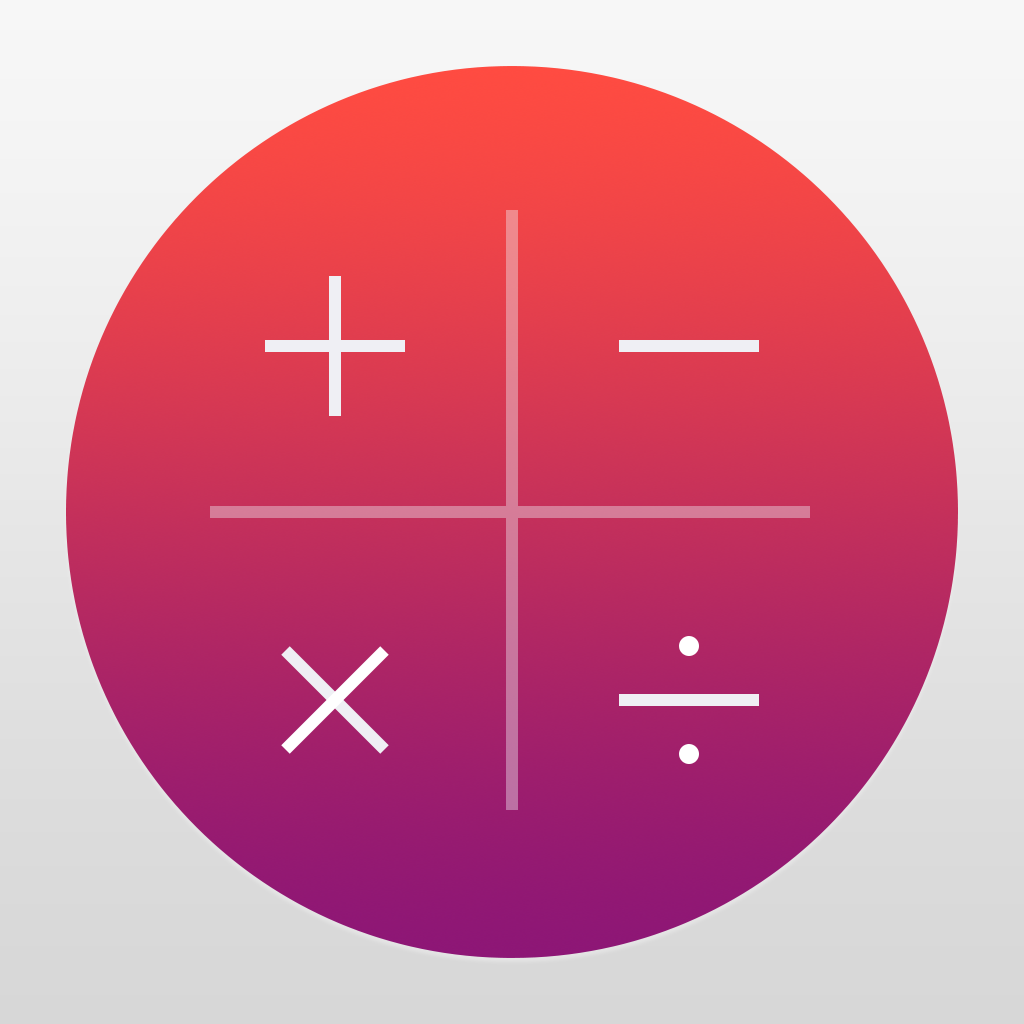 1024x1024 Numerical Is The Calculator For Ios Calculator Ios App Icon