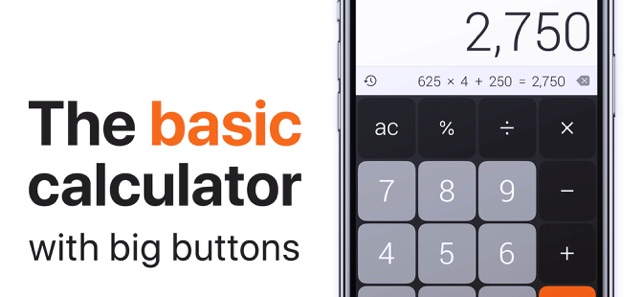 643x297 The Calculator On The App Store