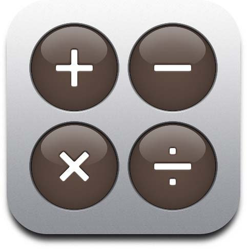 482x485 Iphone Ipod Touch Calculator Icon