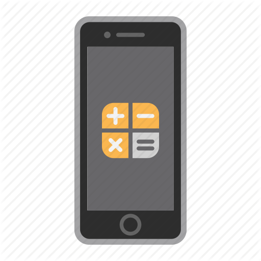 512x512 App, Apple, Calculator, Iphone, Mobile, Phone, Screen Icon