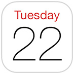 Apple Calendar Icon Images 146x146 Apple Calendar Icon Images