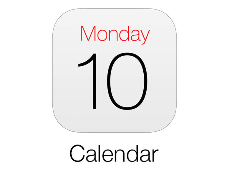 Iphone Calendar App Icon at Collection of Iphone