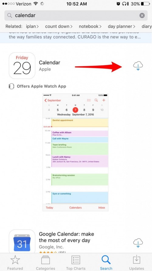 500x889 Iphone Calendar Disappeared How To Get It Back On Your Iphone