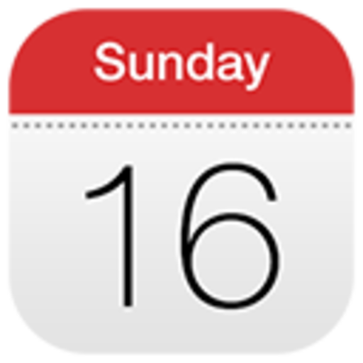 Iphone Calendar Icon at Collection of Iphone Calendar