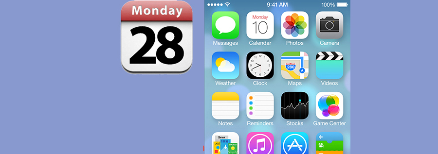 900x317 Lost Calendar Icon Iphone, How To Restore The Calendar Icon On Iphone