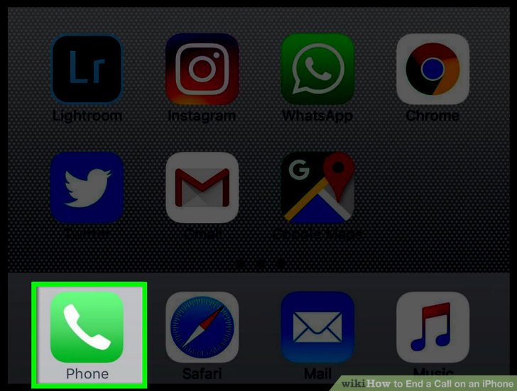 728x551 How To End A Call On An Iphone Steps