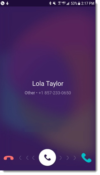 Receiving A Call Fuze Help Center 330x574 Receiving A Call Fuze Help Center