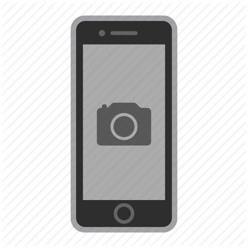 512x512 App, Apple, Camera, Iphone, Mobile, Phone, Screen Icon