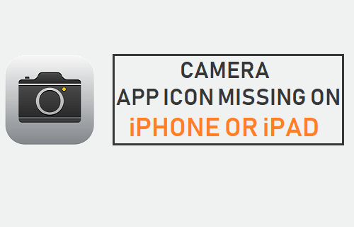 500x320 Camera App Icon Missing On Iphone Or Ipad