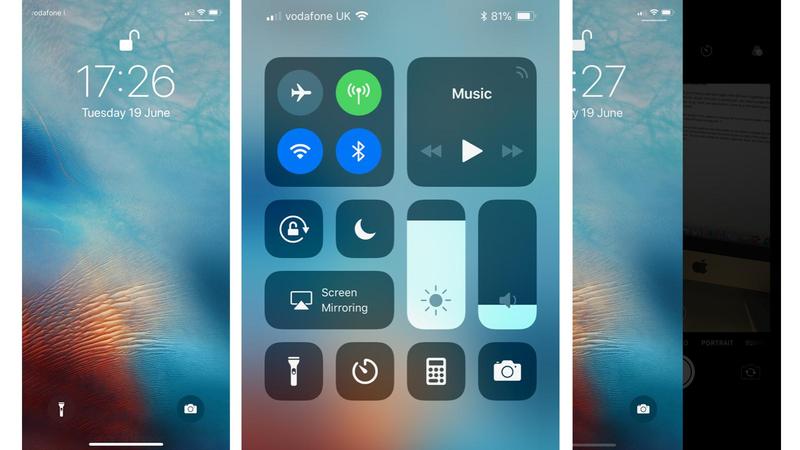 800x450 How To Access The Torch And Camera From The Lock Screen On Iphone