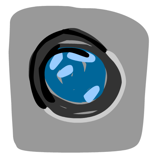 512x512 Iphone Painted Camera Icon, Png Clipart Image