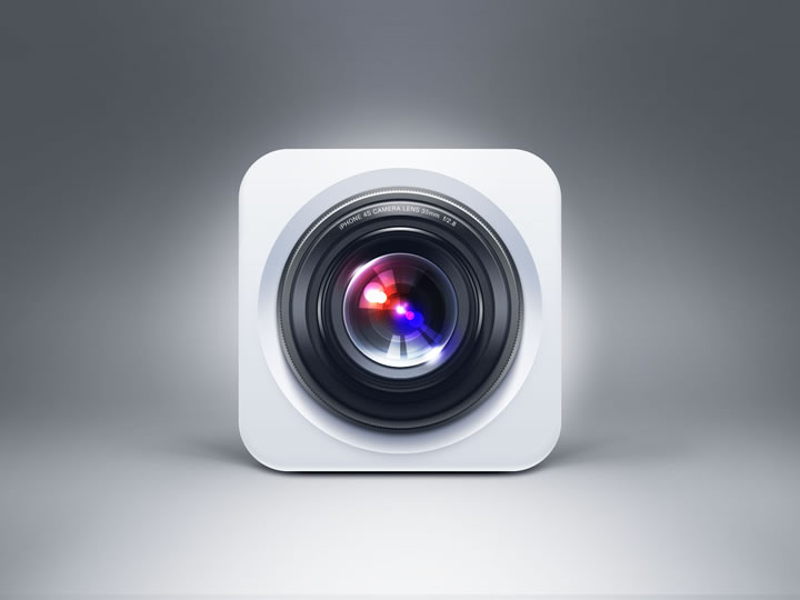 720x540 Iphone Camera Icon Free Vector Graphic Download
