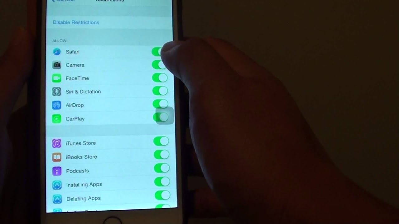 1280x720 Iphone Plus How To Find Missing Camera Icon