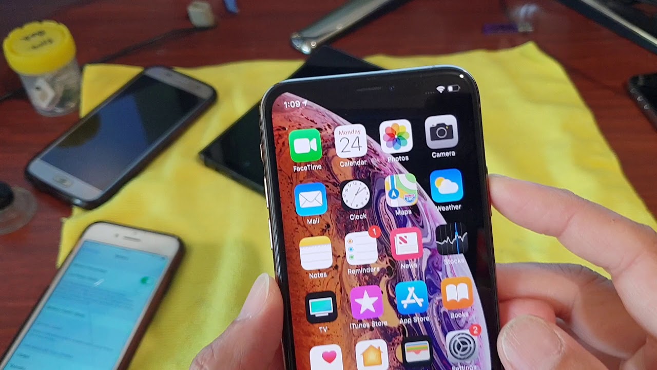 View Battery Percentage Indicator On Iphone X, Xs, Xs Max, Xr 1280x720 View Battery Percentage Indicator On Iphone X, Xs, Xs Max, Xr