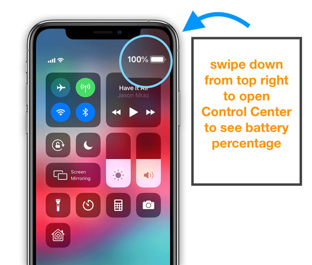 Iphone X, Xs, Xr, Or Missing Battery Percentage We've Found It 640x544 Iphone X, Xs, Xr, Or Missing Battery Percentage We've Found It
