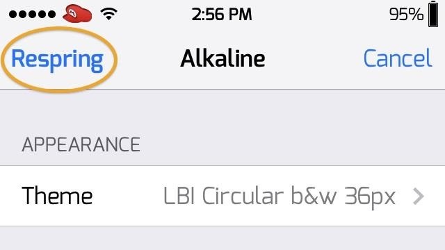 How To Change The Boring Battery Icon In Your Iphone's Status Bar 640x360 How To Change The Boring Battery Icon In Your Iphone's Status Bar