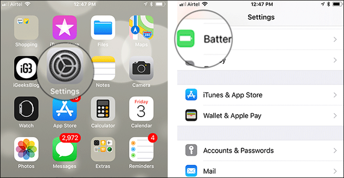 How To Show Battery Percentage On Iphone X, Xs, Xs Max And Xr 700x362 How To Show Battery Percentage On Iphone X, Xs, Xs Max And Xr