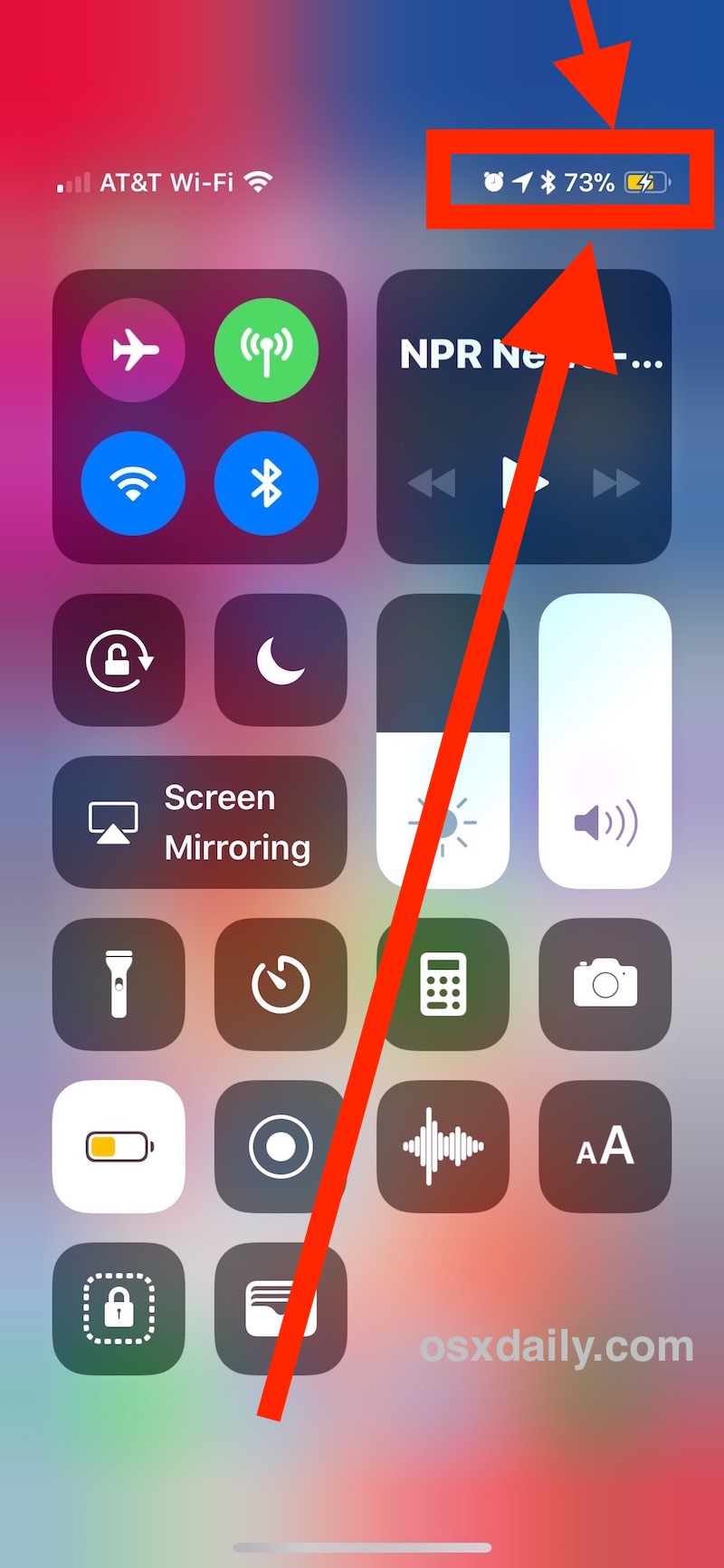 How To Show Battery Percentage On Iphone X, Iphone Xs, Iphone Xr 800x1732 How To Show Battery Percentage On Iphone X, Iphone Xs, Iphone Xr
