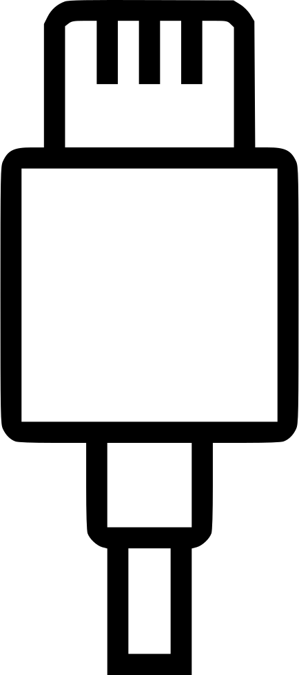 434x980 Battery Data Cable Charge Charging Iphone Power Png Icon Free