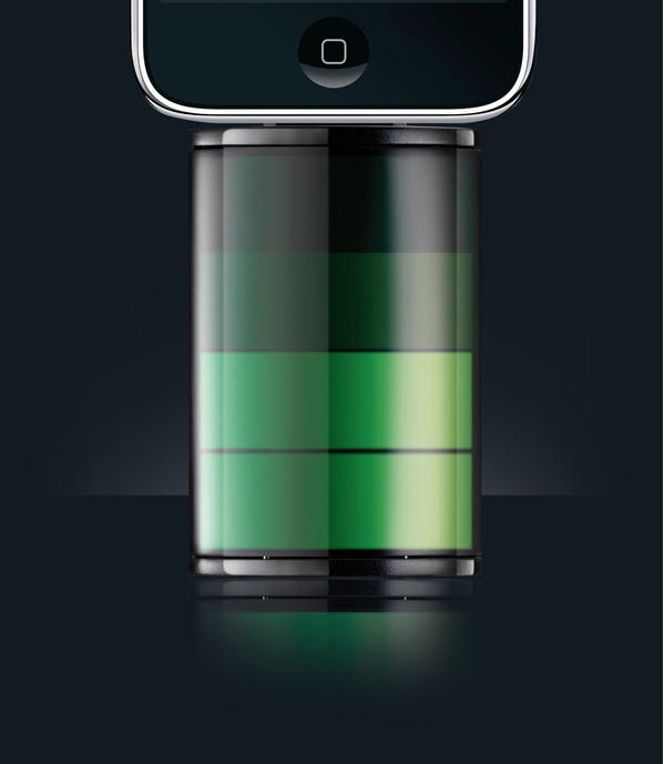 599x689 Battery Pack For Iphone Looks Like Charging Battery Icon Cult Of Mac