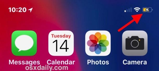 610x273 Question How To Have This Battery Charging Icon Like Iphone X Not