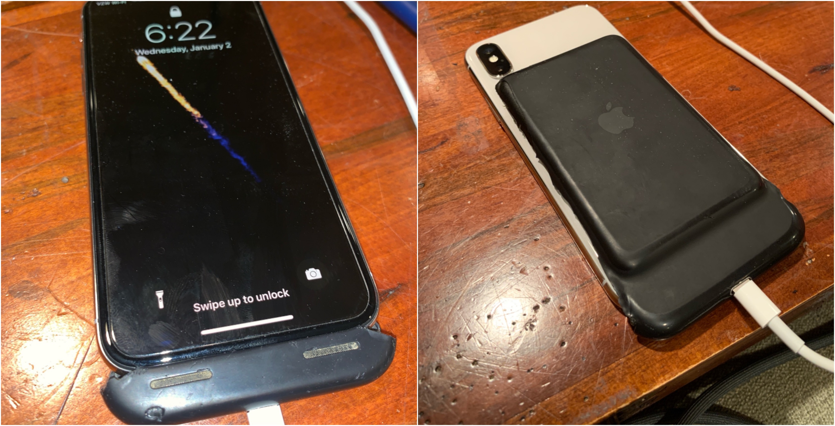 3328x1698 Reddit User Discovers Iphone Xs Battery Case Charging Icon In Ios