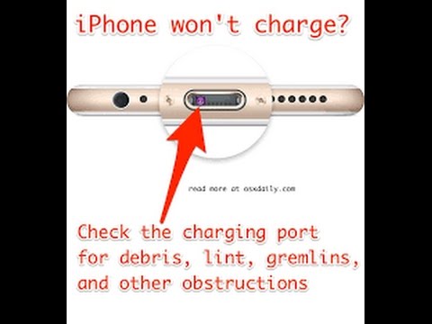 480x360 Iphone Will Not Charge But In Top Corner Icon Says Charged